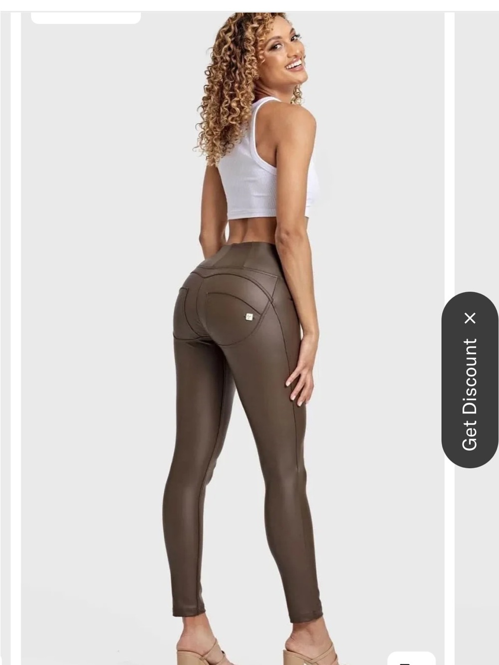 Freddy • Faux Leather Leggings